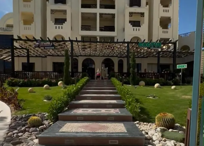 فندق Joy'apartments In Gravity Aquapark Sahl Hasheesh For Foreign Passport Holders Only الغردقة