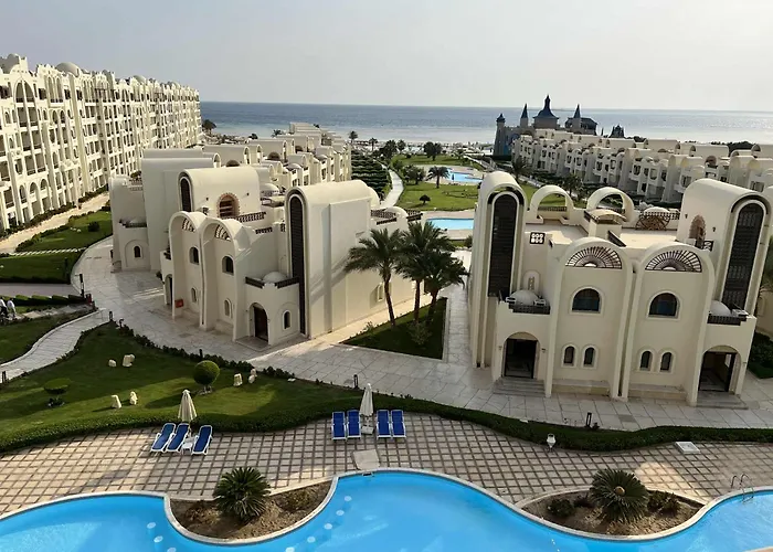 Joy'apartments In Gravity Aquapark Sahl Hasheesh For Foreign Passport Holders Only الغردقة