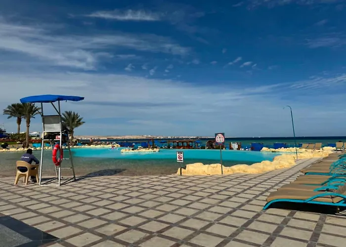 Joy'apartments In Gravity Aquapark Sahl Hasheesh For Foreign Passport Holders Only 5*