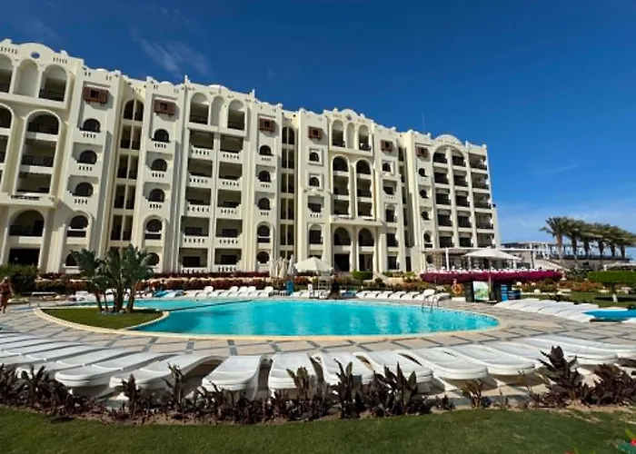 Joy'apartments In Gravity Aquapark Sahl Hasheesh For Foreign Passport Holders Only فندق 5*