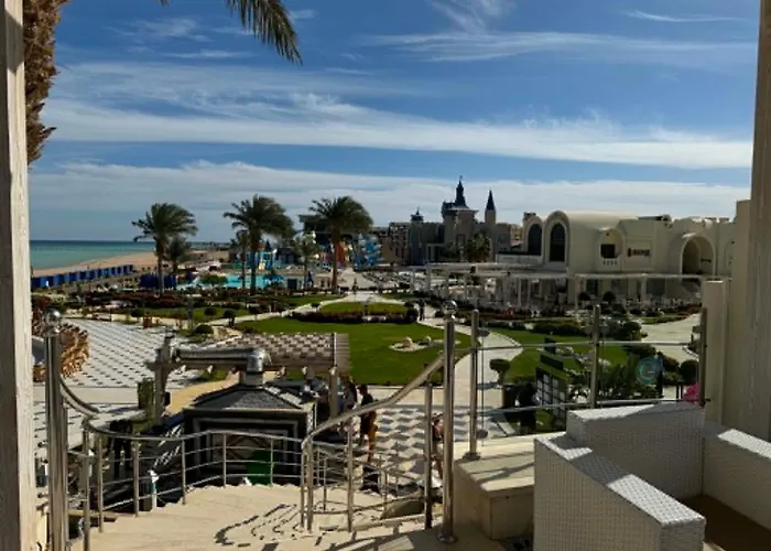 فندق Joy'apartments In Gravity Aquapark Sahl Hasheesh For Foreign Passport Holders Only